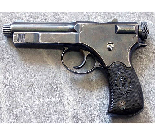 Пистолет Roth-Sauer M1900