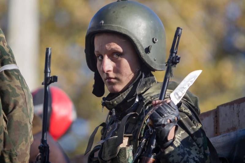 За свою землю: женщины в Донбассе, воюющие по разные стороны фронта