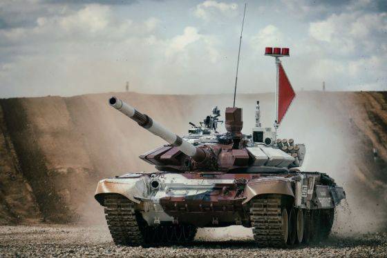 Мотострелки в Кемеровской области получили 15 танков Т-72Б3