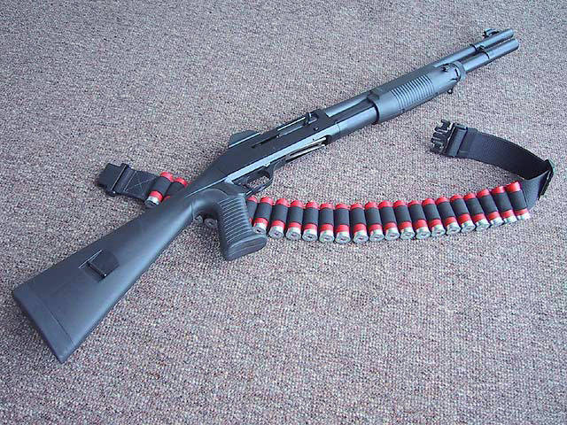 Гладкоствольное ружье Benelli M3 Super 90