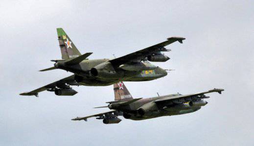 Су-25 ВВС Ирака разом уничтожили 70 боевиков ИГИЛ на севере страны