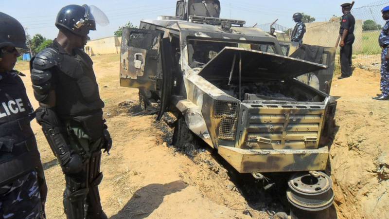 Войска Нигерии отвоевали у боевиков «Боко Харам» город Бама
