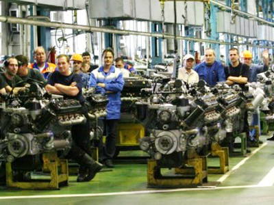 Россия прекратила поставки двигателей на заводы Украины