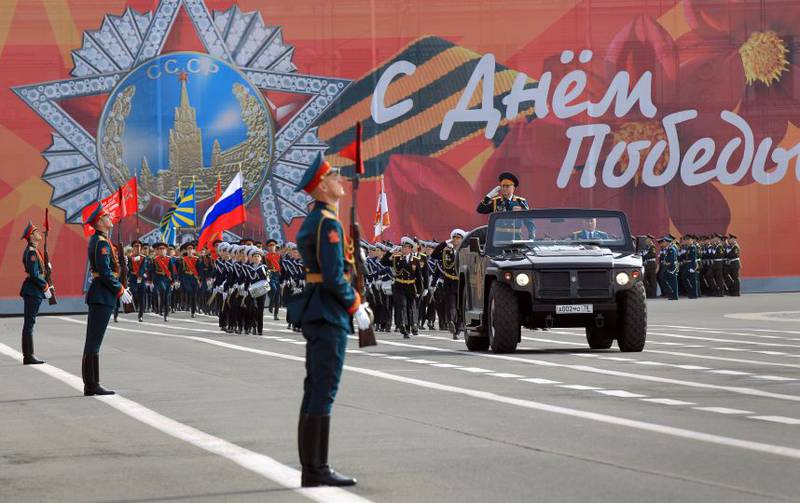 Российские военные пройдут колонной на Парадах Победы в Киргизии, Армении, Южной Осетии и Белоруссии