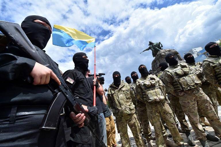 «Украинский легион»: экспорт карателей-наёмников как следствие «европейского выбора