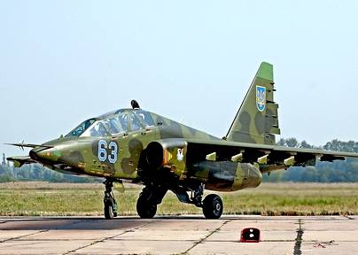 Украинские штурмовики Су-25 переоснащают в Миргороде и готовят к войне