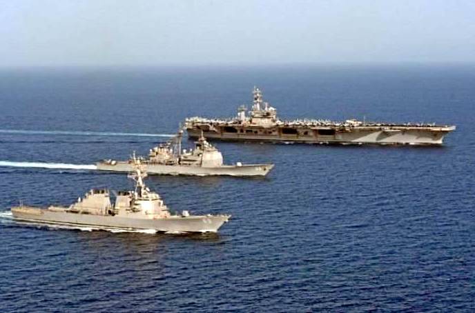 50 кораблей НАТО вышли в море в ответ на «российскую угрозу»