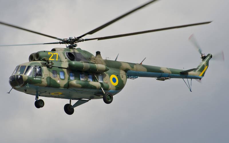 В Украине разработан специальный вертолет Ми-8МСБ-В для командования