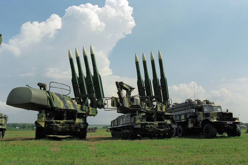США: Россия размещает системы ПВО на востоке Украины