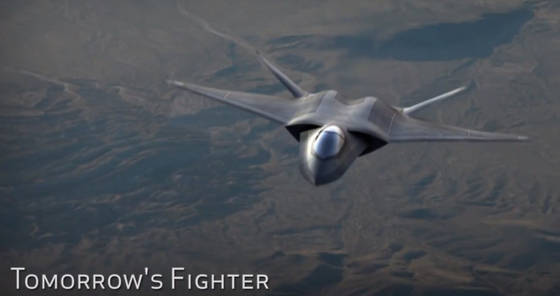 ВВС США последовательно ведут разработку нового бомбардировщика и истребителя