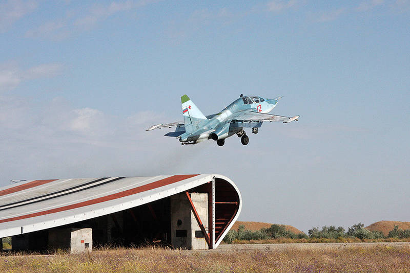 Тренажёр палубной авиации «Нитка» в Крыму