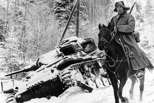 Великая Отечественная - последняя война кавалерии