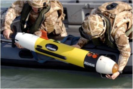 О взглядах командования ВМС ФРГ на использование автономных необитаемых подводных аппаратов