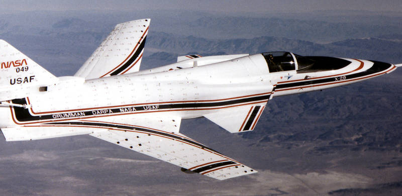 Экспериментальный самолет Grumman X-29