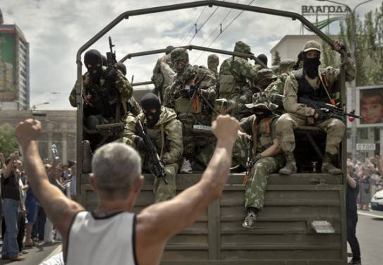 Украинские мародёры «переводят стрелки» на бригаду «Восток»