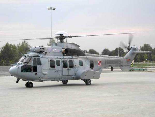 Вертолет EC725 компании Airbus выиграл мега контракт в Польше