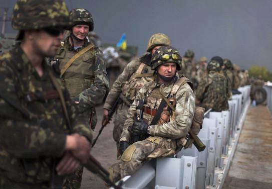 Хроника Донбасса: наёмники США под Волновахой, бои – в Широкино