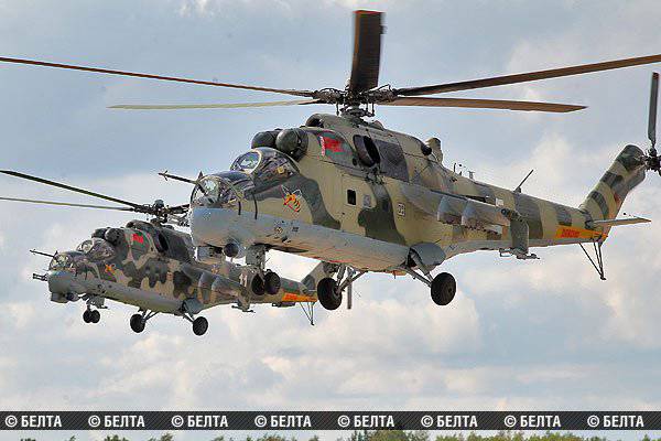 Белорусские вертолеты получат двигатели украинского производства