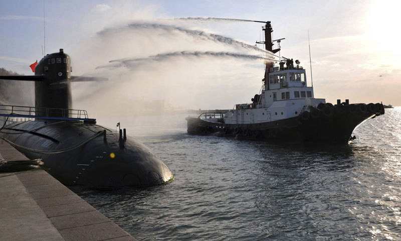 Пакистан закупит 8 подводных лодок в Китае