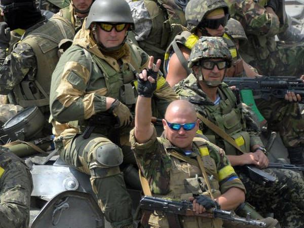 Верховная рада Украины сделала первый шаг к созданию "иностранного легиона"