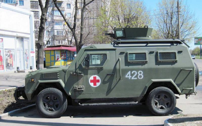 Бронемашины «Кугуар» переделывают под машины медицинской помощи