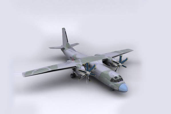 «Мотор Сич» подготовила вариант модернизации военно-транспортного самолета Ан-26МСБ