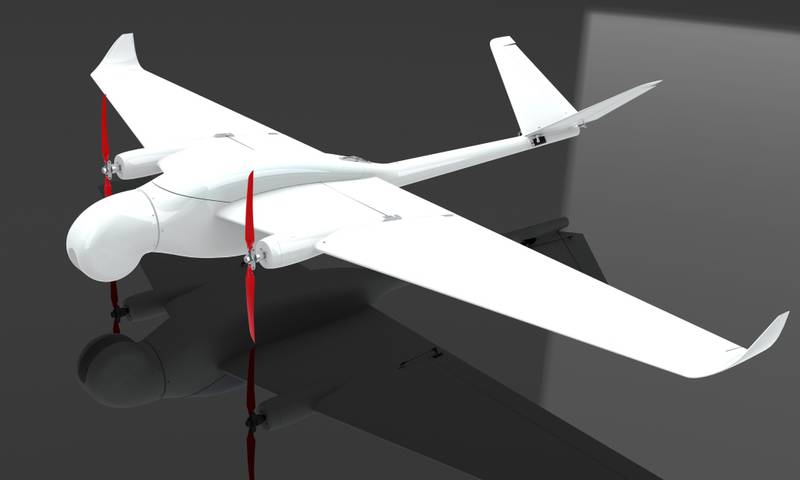 Беспилотный летательный аппарат «Бусел-М»