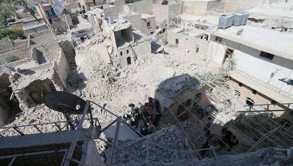 Более 40 человек погибли от баррельных бомб в Сирии