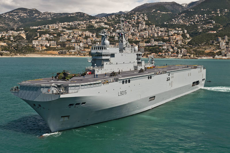 ВМФ России нашел замену французским «Мистралям»