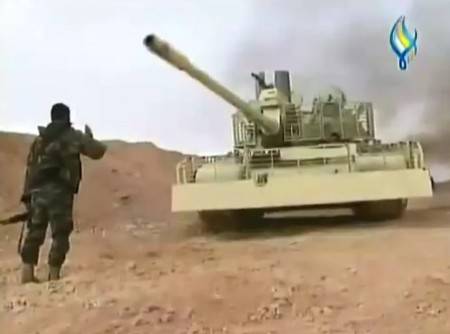 Сирийским военным удалось повысить защиту старых советских танков