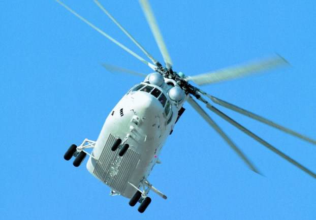 "Вертолеты России" начали серийное производство тяжелейшего Ми-26Т2