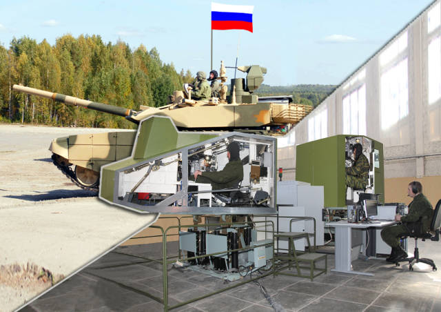 На Форуме «Армия-2015» представят тренажеры для современных образцов вооружения