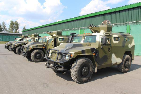 Впервые был показан новейший бронеавтомобиль «Лис-ПМ» белорусской армии