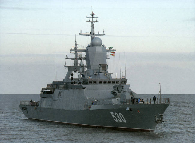 «Совершенный» фрегат пополнит группировку ВМФ на Камчатке