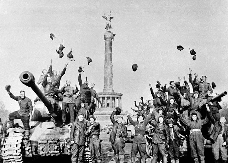 Берлин 70 лет спустя