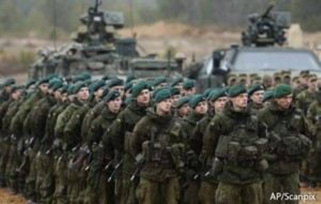 В Литве начался первый за семь лет призыв в армию