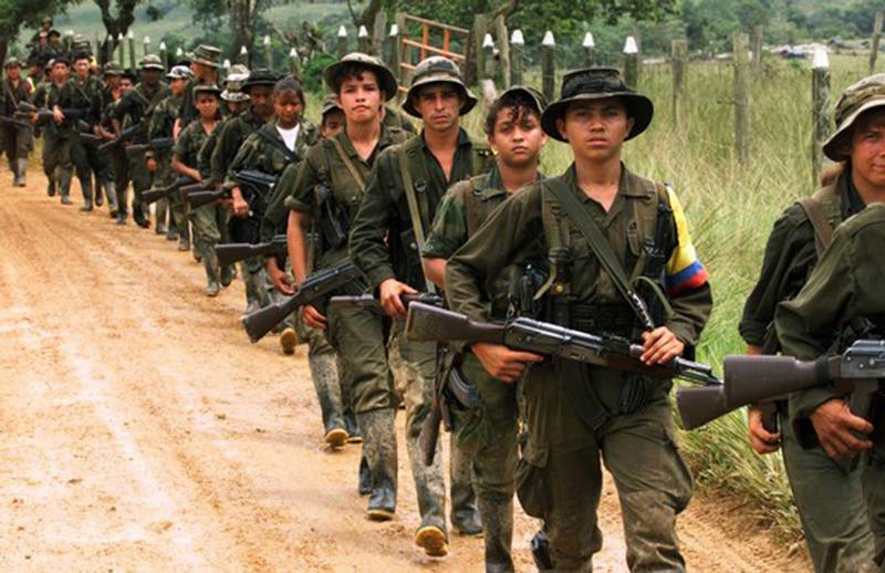 Власти Колумбии ждут масштабных атак повстанцев