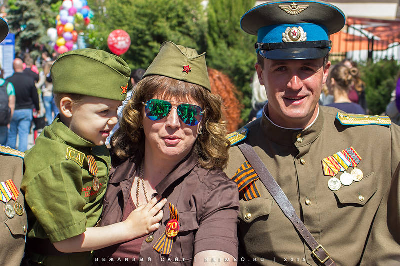 День Победы в Севастополе: атмосфера праздника