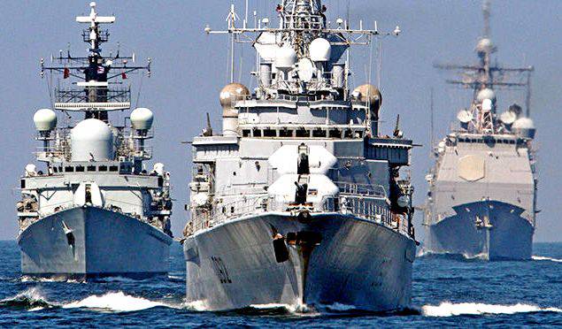 Латвия обнаружила у своих берегов российскую эскадру