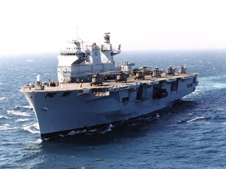 В учениях НАТО в Балтийском море примет участие корабль Великобритании