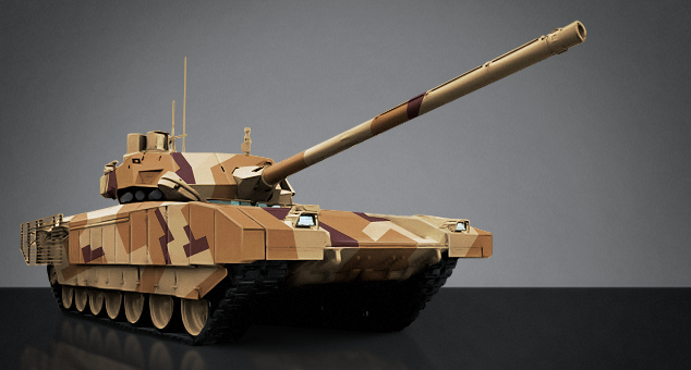 Стали известны ТТХ танка Т-14 и БМП Т-15 Армата