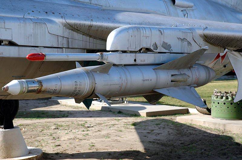 Авиационная ракета РС-2-УС