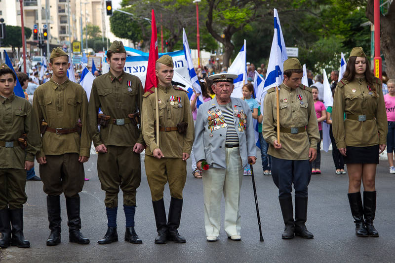 Ветераны войны напомнили Израилю о жертвах евреев СССР