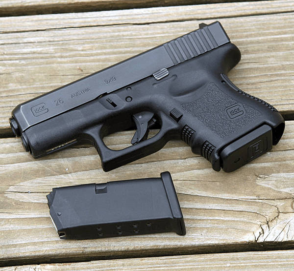 «Карманный» пистолет Glock 26