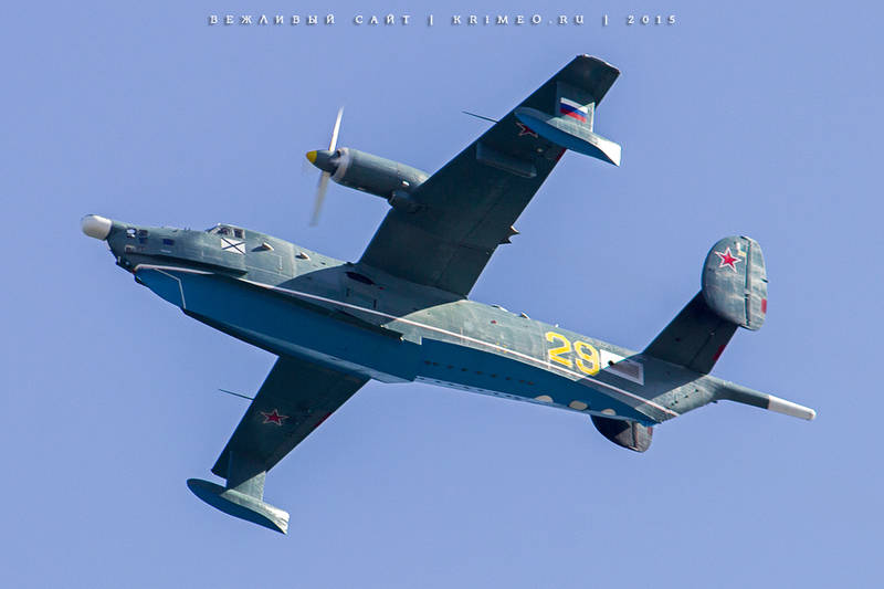 Авиационный парад в Севастополе на 9 мая 2015