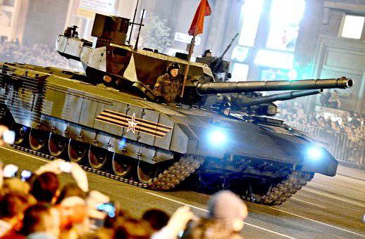 Читатели западных СМИ о танке «Армата»: Фантастическая русская броня!