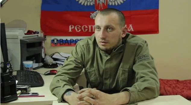 Ополченец "Варяг": Убийство Мозгового – дело рук украинских спецслужб