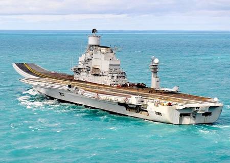 Индийский флот ожидает российской поддержки