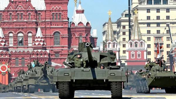 Die Welt: «Чудо-танк» Путина скопировали с немецкого прототипа