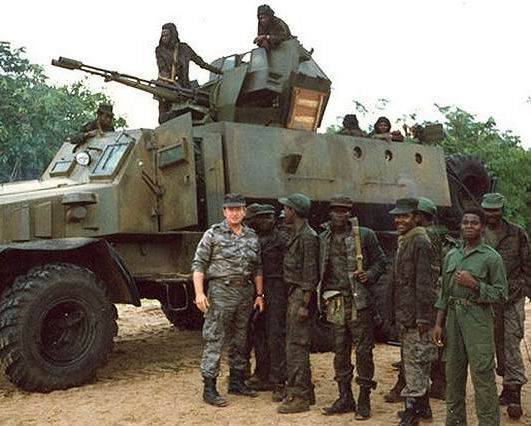 Как СССР создал боеспособную армию Анголы